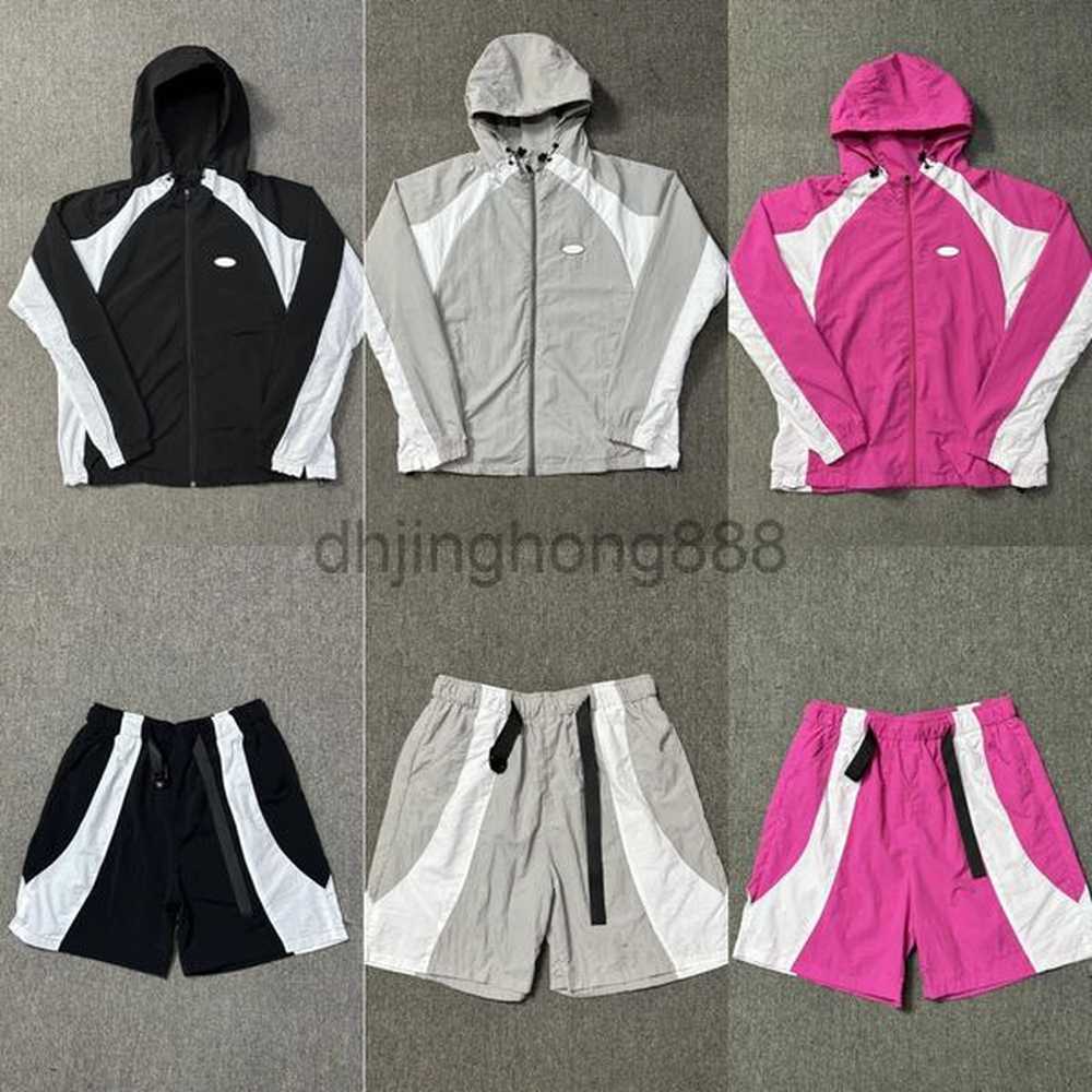 Mens Designer Jackets Tracksuits Men Luxury Windbreaker Clothes Zipper Hoodie Windproof Sports Suit Spring Summer Jackets Raincoat Sportswea
