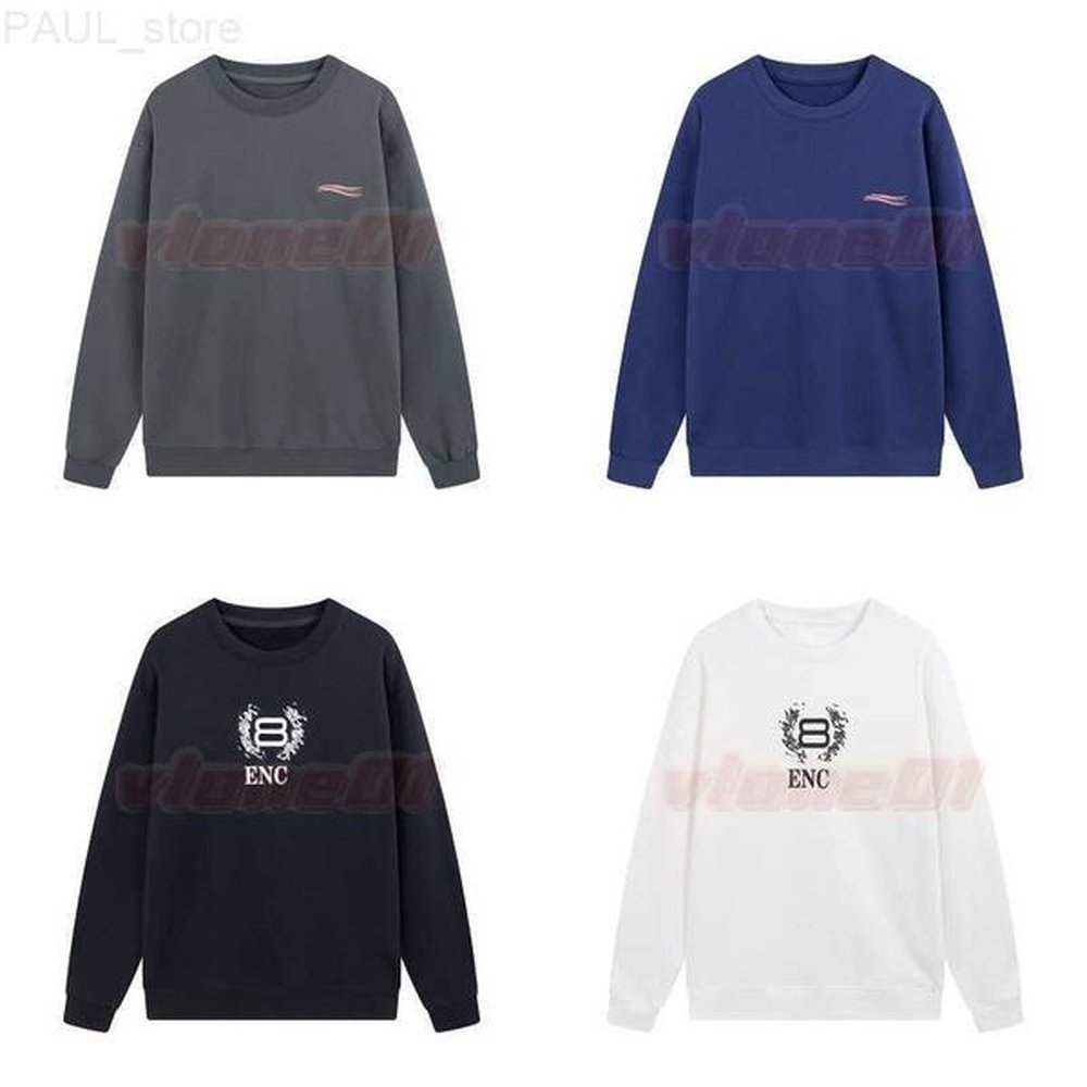 Men's Designer Mens Classic Print Hoodies Autumn Winter Round Neck Sweatshirts Couples Casual Tops Size XS-L L230725
