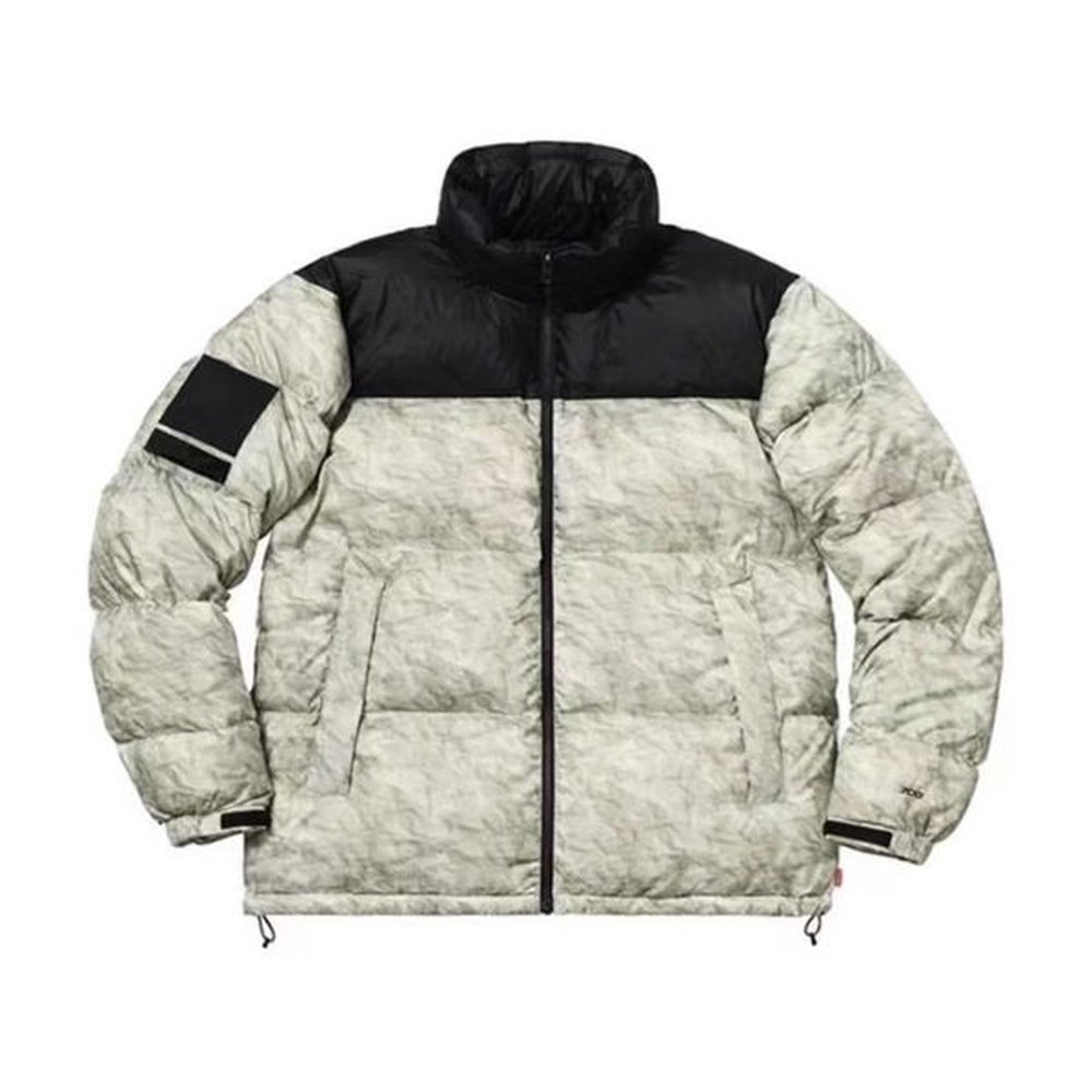 Mens designer north Winter Cotton womens Jackets Womens printing Men's Winter Couples Coat face Zippers Letters Printed men jackets Hoo