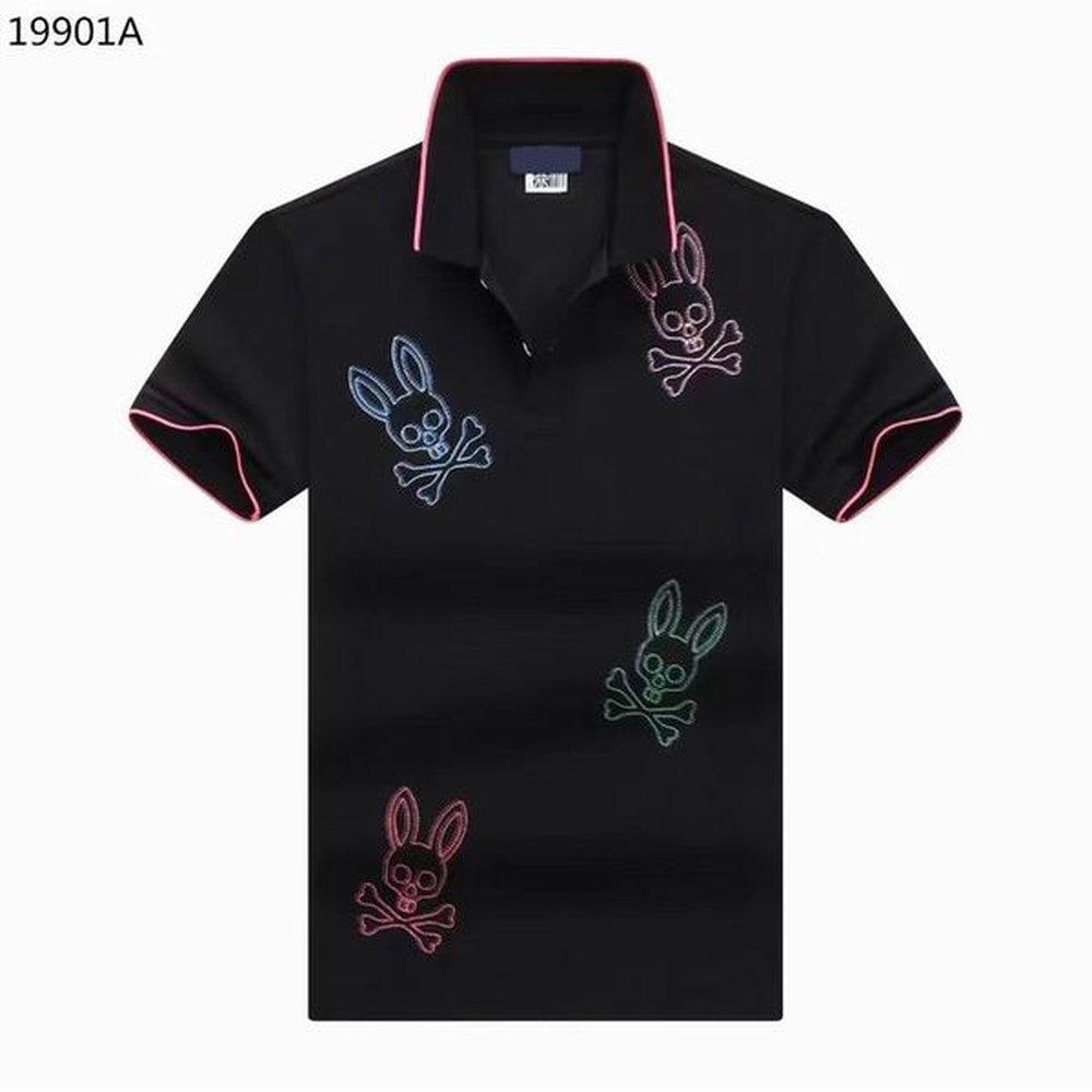 Mens Designer Polo Shirt Fashion Horse T Shirts Casual Men Golf Summer Polos Shirt Embroidery High Street Trend Top Tee Asian size M-XXXL PY