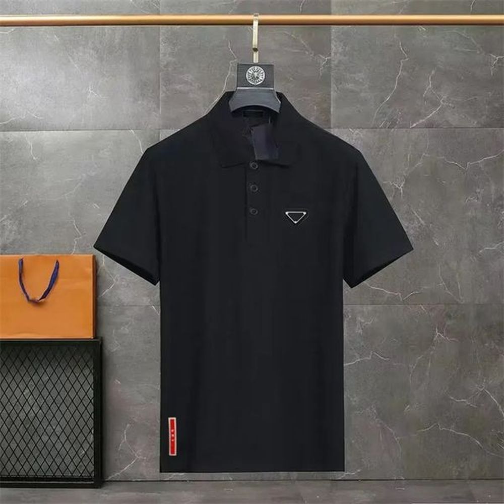 Mens Designer polo shirt men's Polos t shirt tees high-end Polo fashion Cotton man Tops Tees Woman Tshirts Luxury Casual couple Clothes