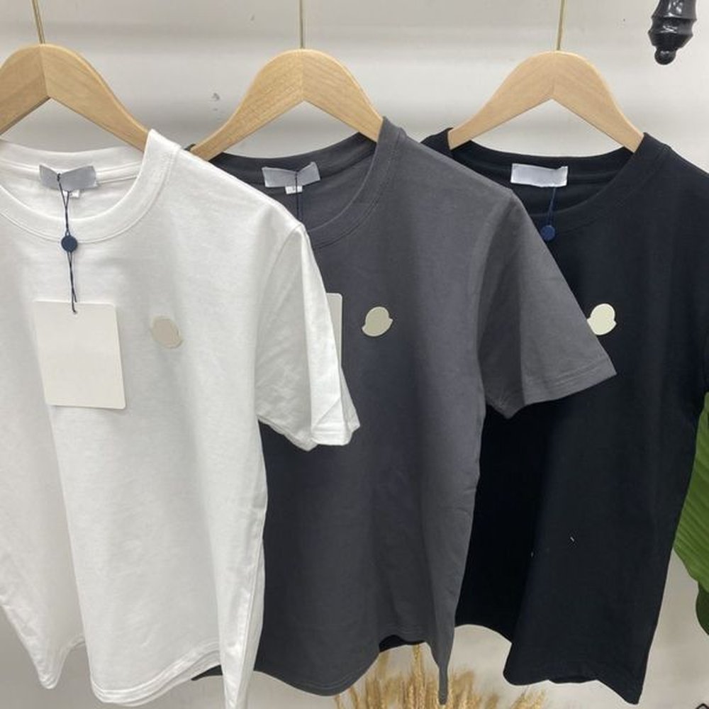 Mens designer polo shirts women t shirts clothing Embroidery letter printing short sleeve calssic tshirt tops tees summer Comfortable soft b
