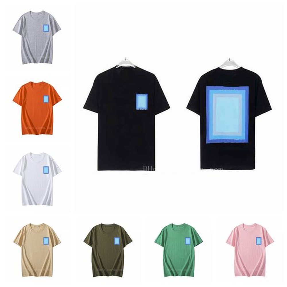 mens designer shirt printed t-shirts women t shirts Fashion couple short sleeves high street oversize Tide brand Crew Neck Letter 5xl 6xl 7x