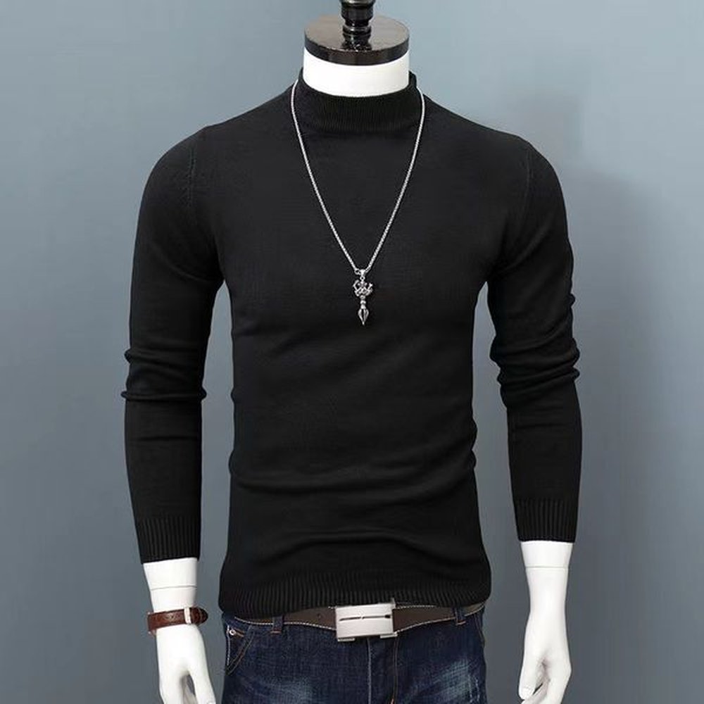 Mens Designer Sweater Man Sweaters Long Sleeves Knitted Jumper Fashion Turtleneck Casual Sweatshirts High Quality Womens Clothes 2xl