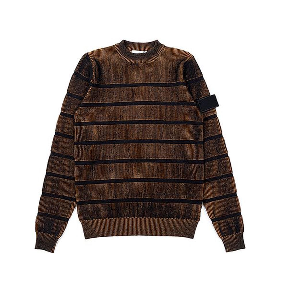 Mens Designer Sweater Topstoney Autumn Winter New Woman Men Sweaters pullover Italy style causal Thin couple outdoor classic hoodie striped