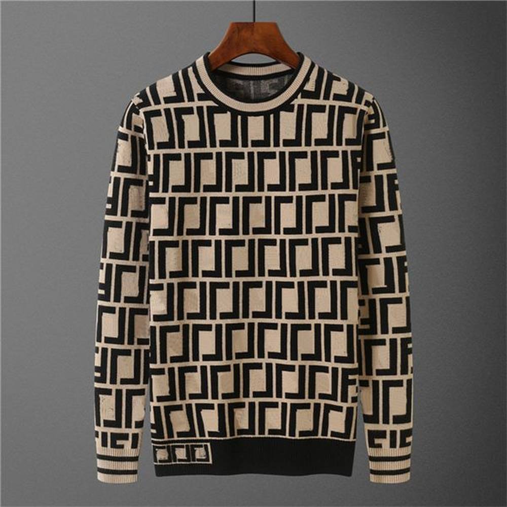 mens designer sweaters retro classic luxury sweatshirt men Arm letter embroidery Round neck comfortable high-quality jumper fashion cardigan