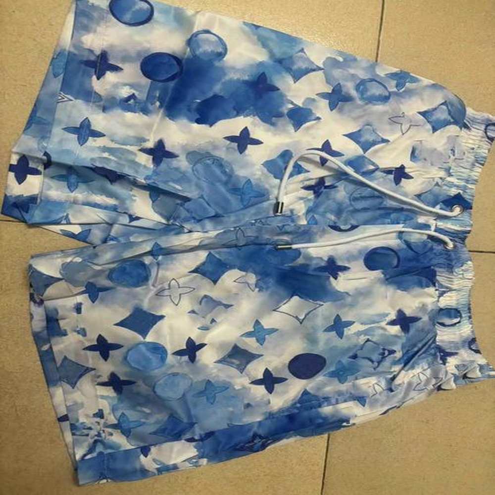 2024 Mens Designer Swimming Trunks Fashion Water Reactive Swim Trunks Quick Drying SwimWear Swim Shorts Summer Bathing Suit Beachwear Water