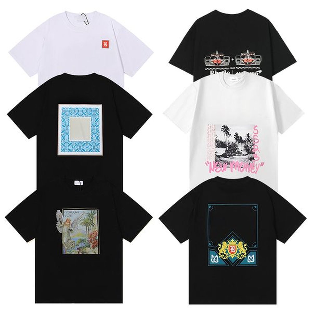 mens designer t shirs for men designer shirts fashion brand high quality loose tees tops man casual street cotton breathable tshirt US SIZE