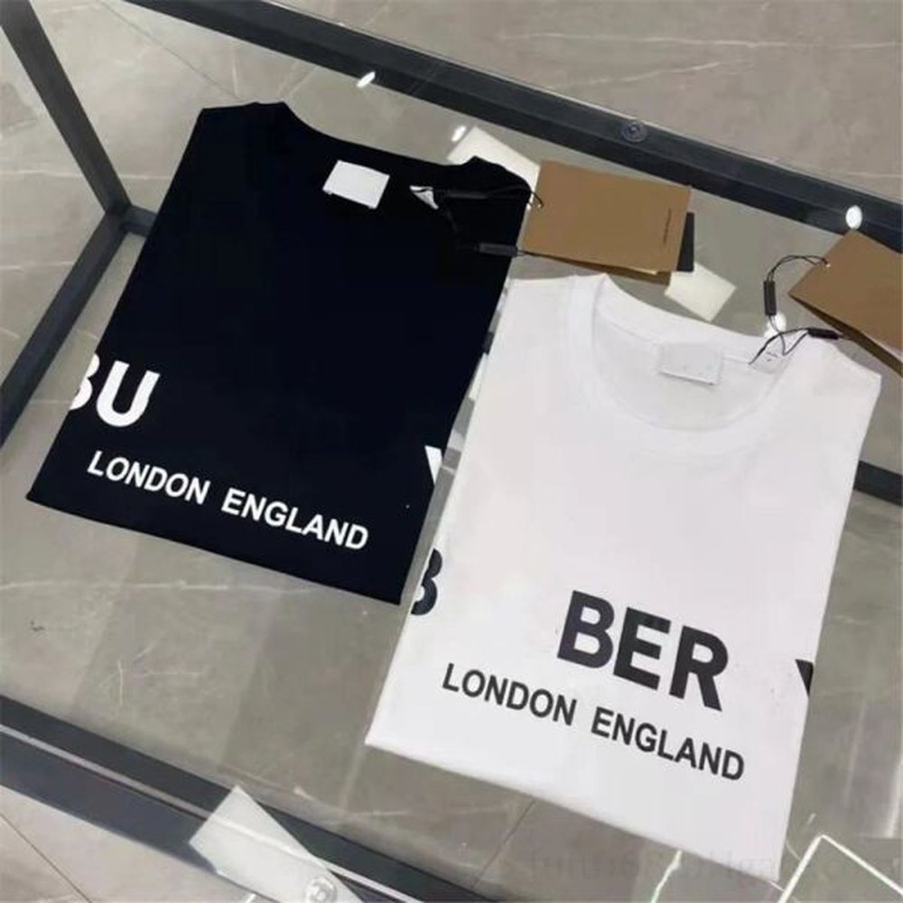 mens designer t shirt graphic tee tshirt clothes Men Women Shirts Fashion Letter Print Round Neck black white short sleeve t-shirt for men o