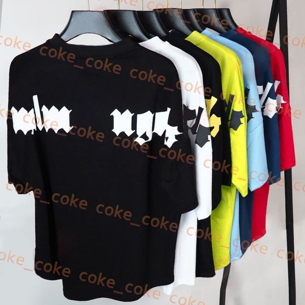 Mens designer t shirt Luxury Round Neck Letter Print t-shirt Fashion Tees Womens tshirt Short Sleeve Men Womens Designers Size S-XL