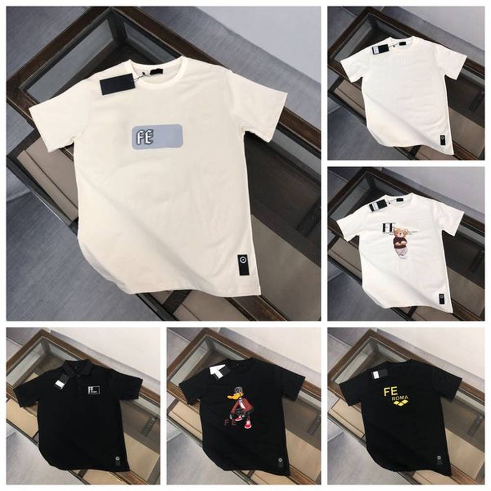 Mens Designer T Shirt Luxury Womens tshirt Summer Letters Print Short Sleeves Shirts High Street Loose Oversize Tees Casual T-shirt Sports T