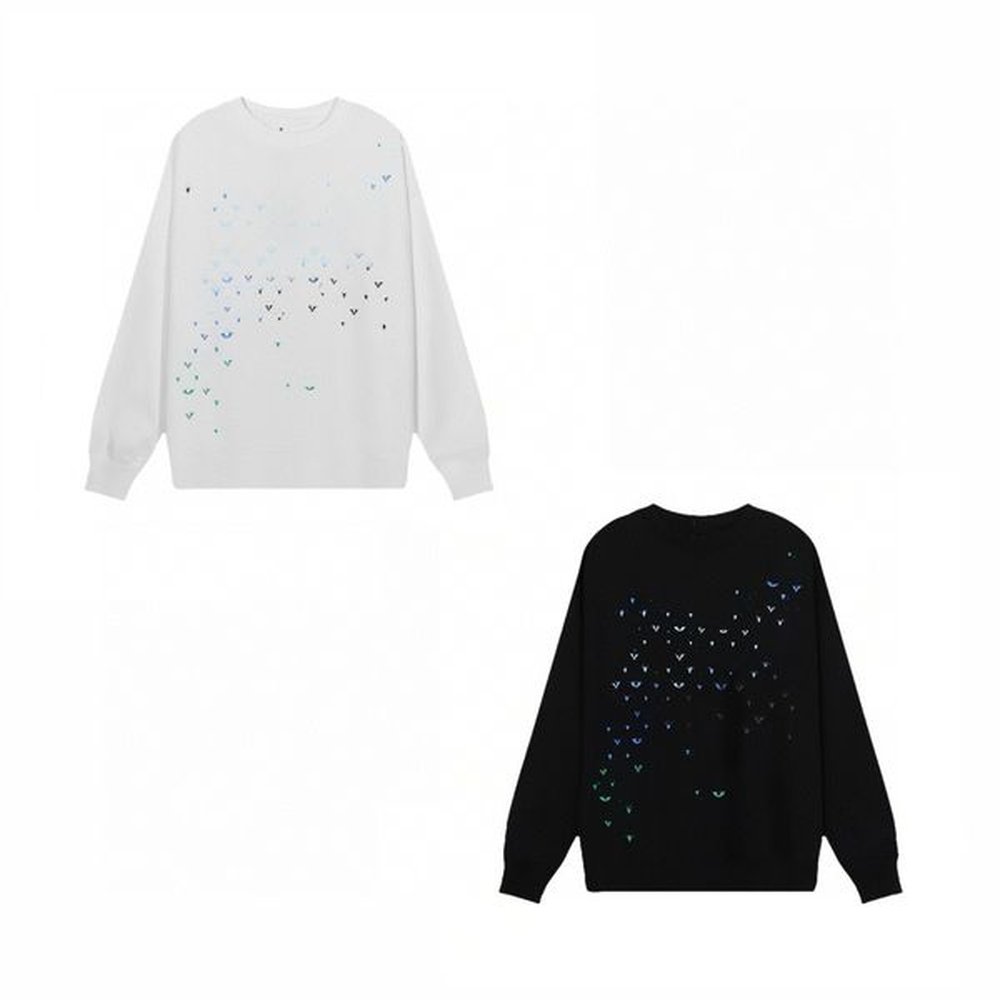 Men's designer top mirror comfortable casual hoodie women's light luxury comfortable blazer couple four seasons sports casual hood