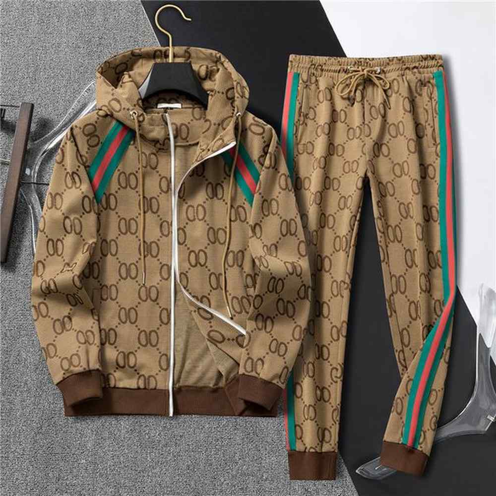 2024 Men's Designer Tracksuits Mens Luxury Fitness Sweatsuits Casual Man Clothes Outfits Pants cardigan zip jacket two piece jogging Su