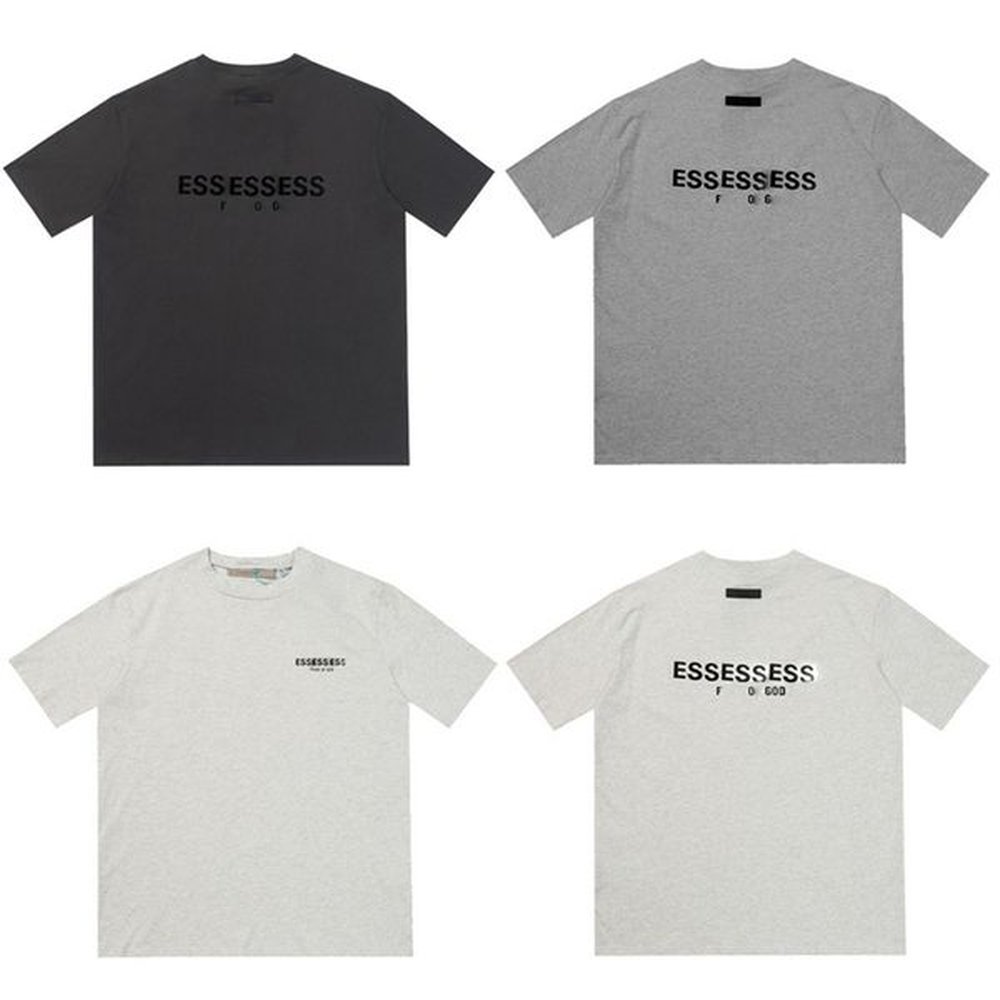 Mens Designer T-shirt Summer Classic minimalist round neck short sleeved loose casual womens letter printed T-shirt size s-xl