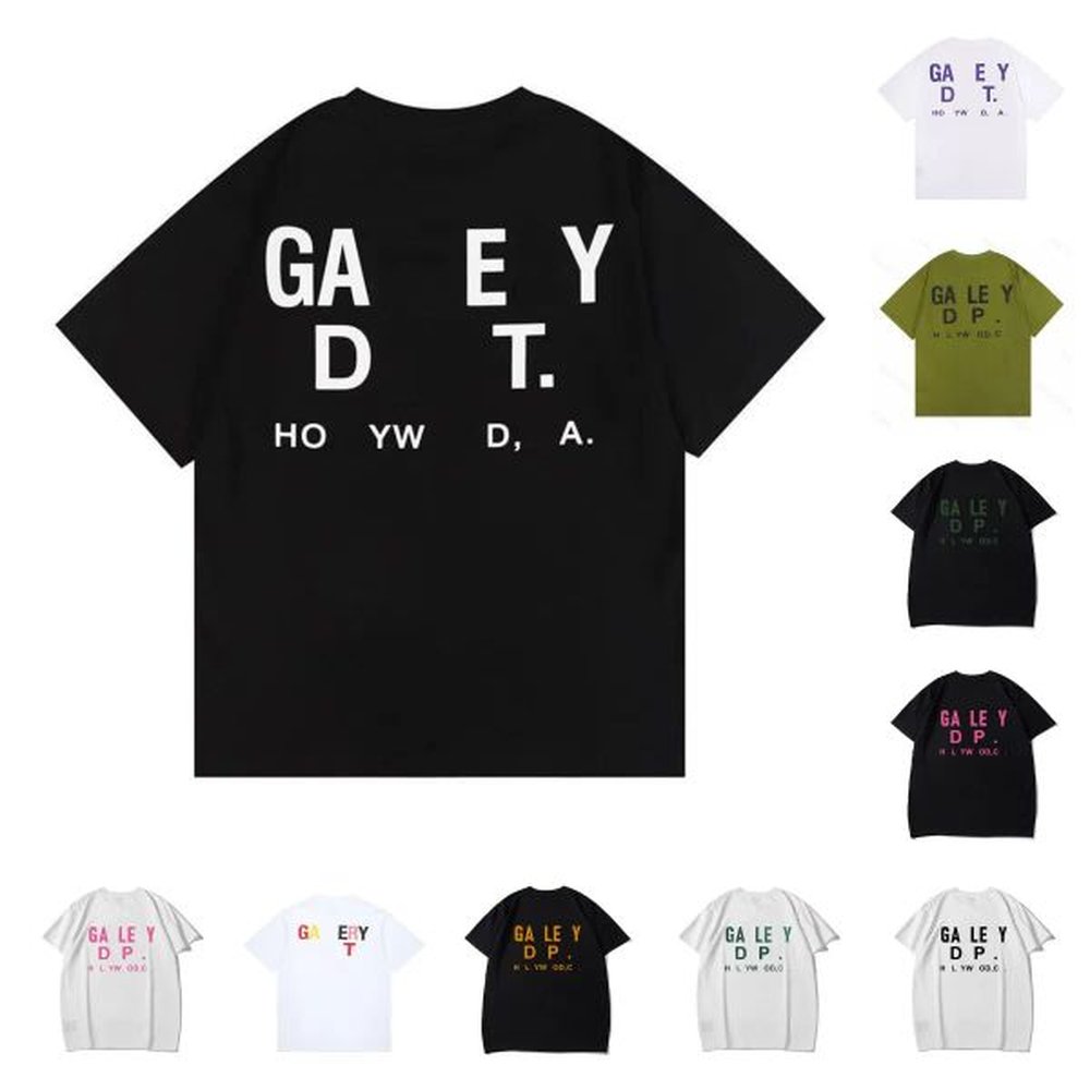 mens designer tshirt Summer Short Sleeve T Shirt Tee Dep T-shirts Black White Fashion Men Women Tees With Letters luxury T-shirt brand t shi