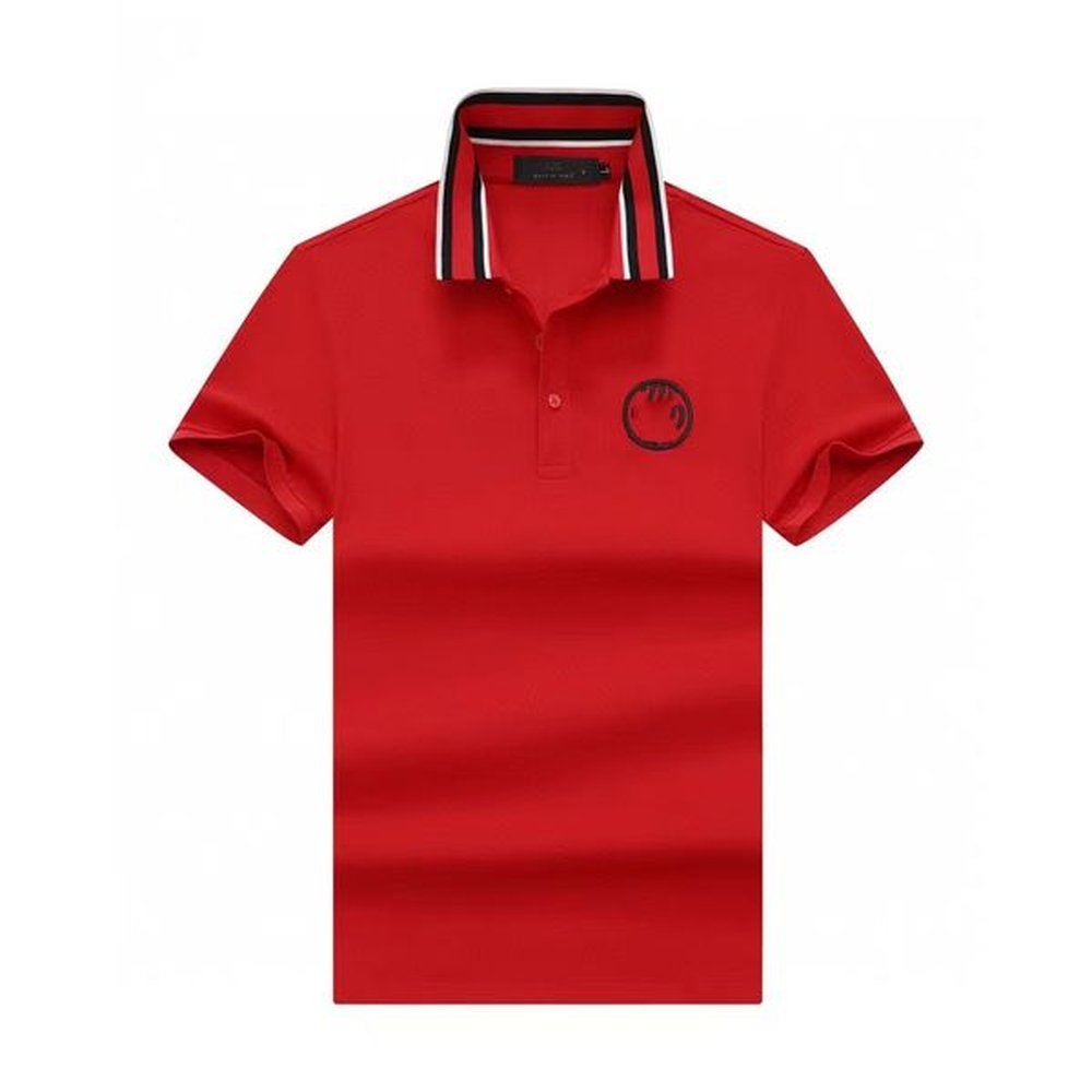 Mens desinger clothes fashion polo shirt Men t shirt breathable cotton Luxury Tee tops Men Hip Hop Letter Print Embroidery casual men clothi