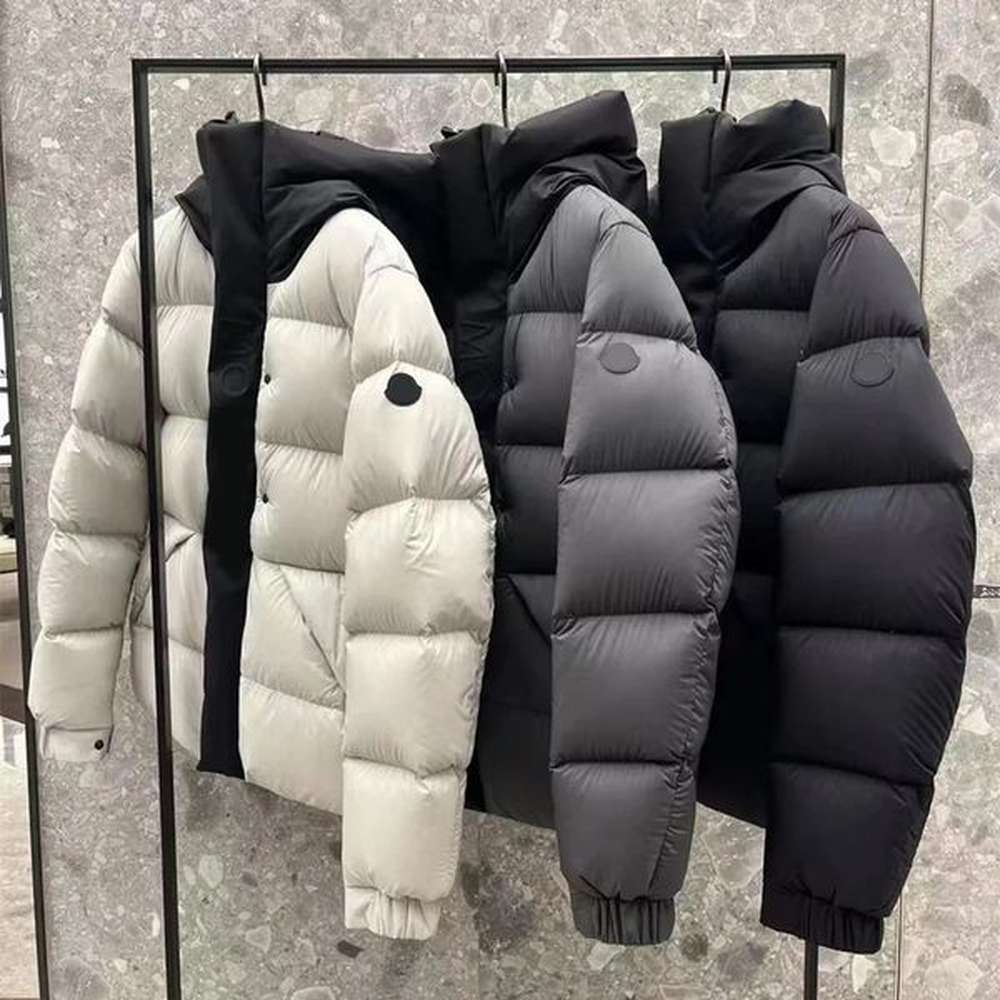 Mens Down Jacket Designer Parkas Coat for Man Woman Winter Puffer Jackets Autumn Thick Outfit Windbreaker Pocket Outsize with Hood Warm Coat