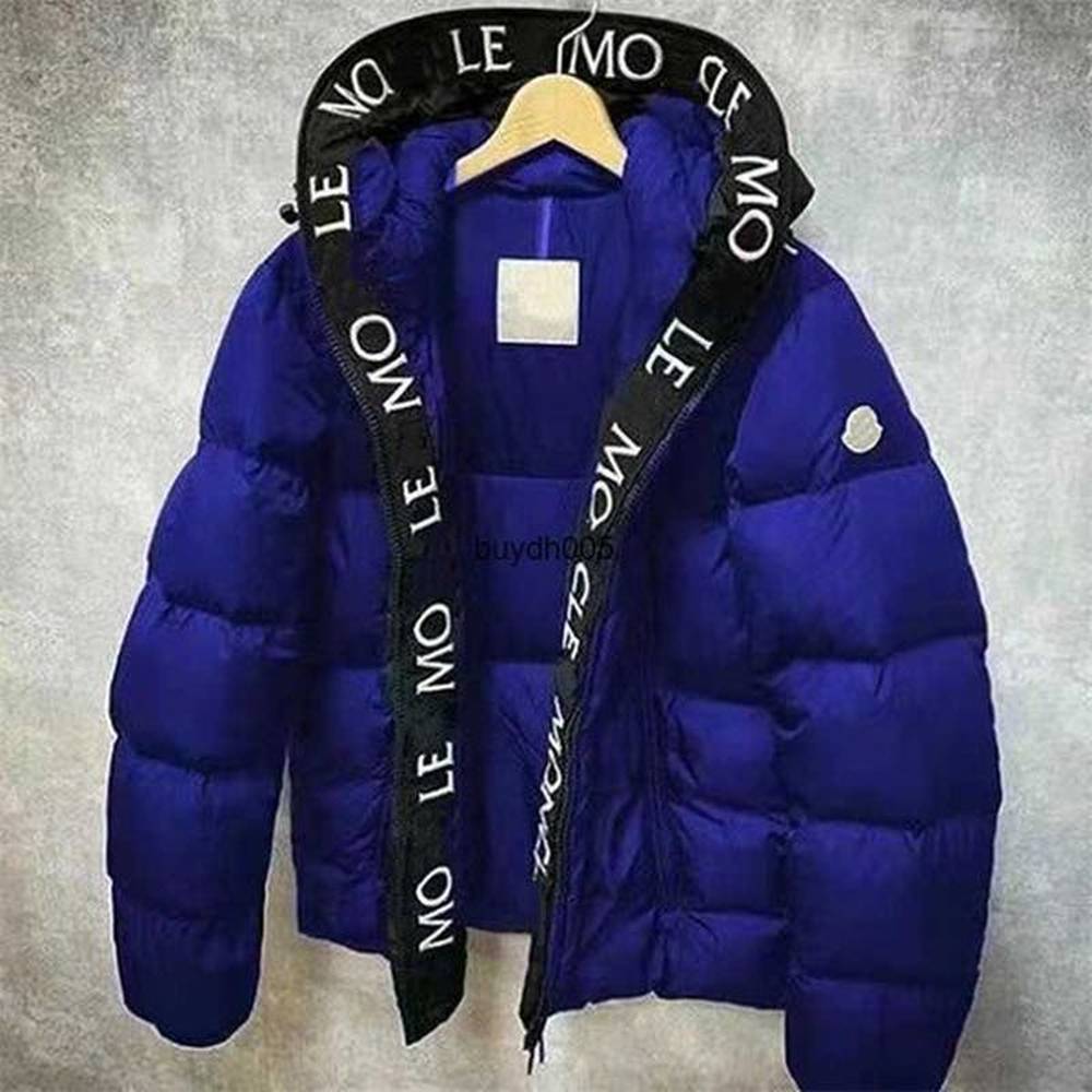 2023 Men's Down Jacket Fashion Luxury Brand Parkas Winter Jackets Designer Downs Classic Women Hip Hop Cap Pattern Print Coats Outdoor
