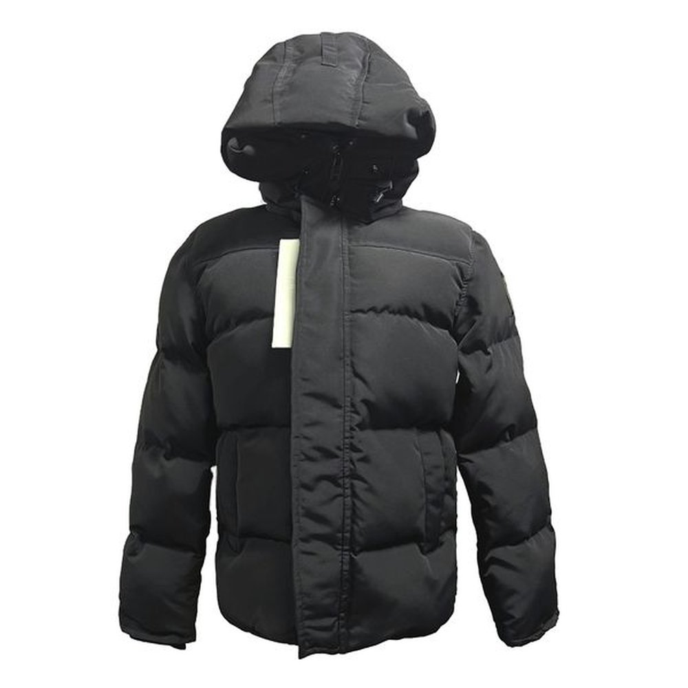 Mens Down Jackets Designer Hooded Lightweight Quilted Fleece Coat Black Parkas Doudoune Homme Daunenjacke Manteau Puffer Winter Ca_Can