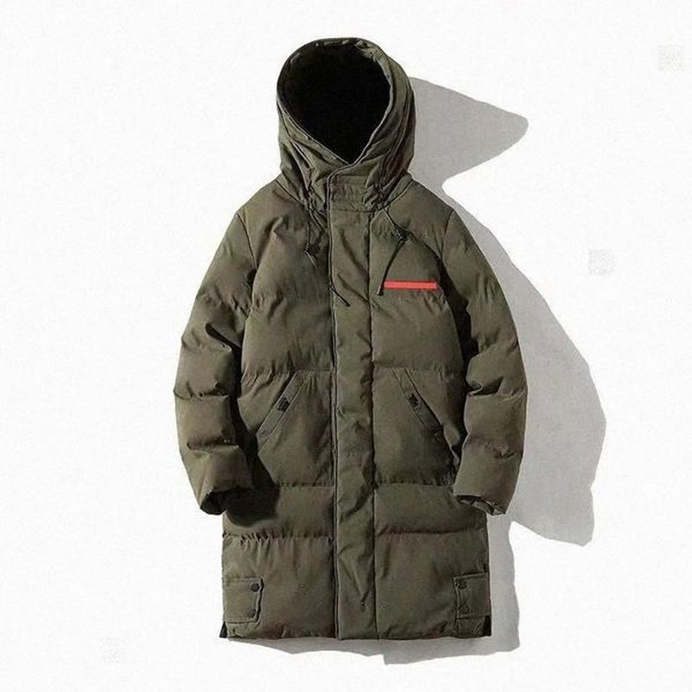 Mens Down Jackets F or Winter Designer Men Down Jacket Cotton Jacket Fashion Hooded Long Red Logo Warm Men's Coat Outdoor Sports Leisur