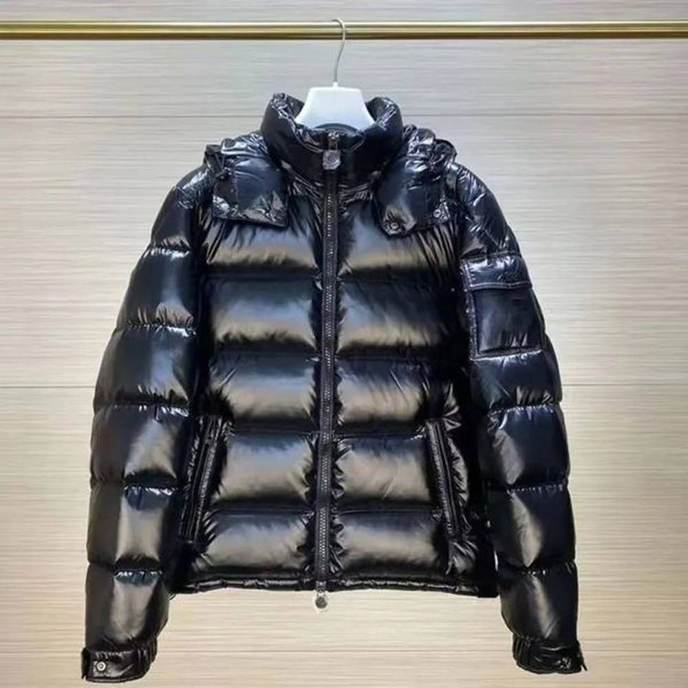 Mens Down Jackets Parka Women Luxury Black puffer Jacket Premium Casual Outdoor Winter Warm Thickened Zipper Khaki Brown Designer coats for
