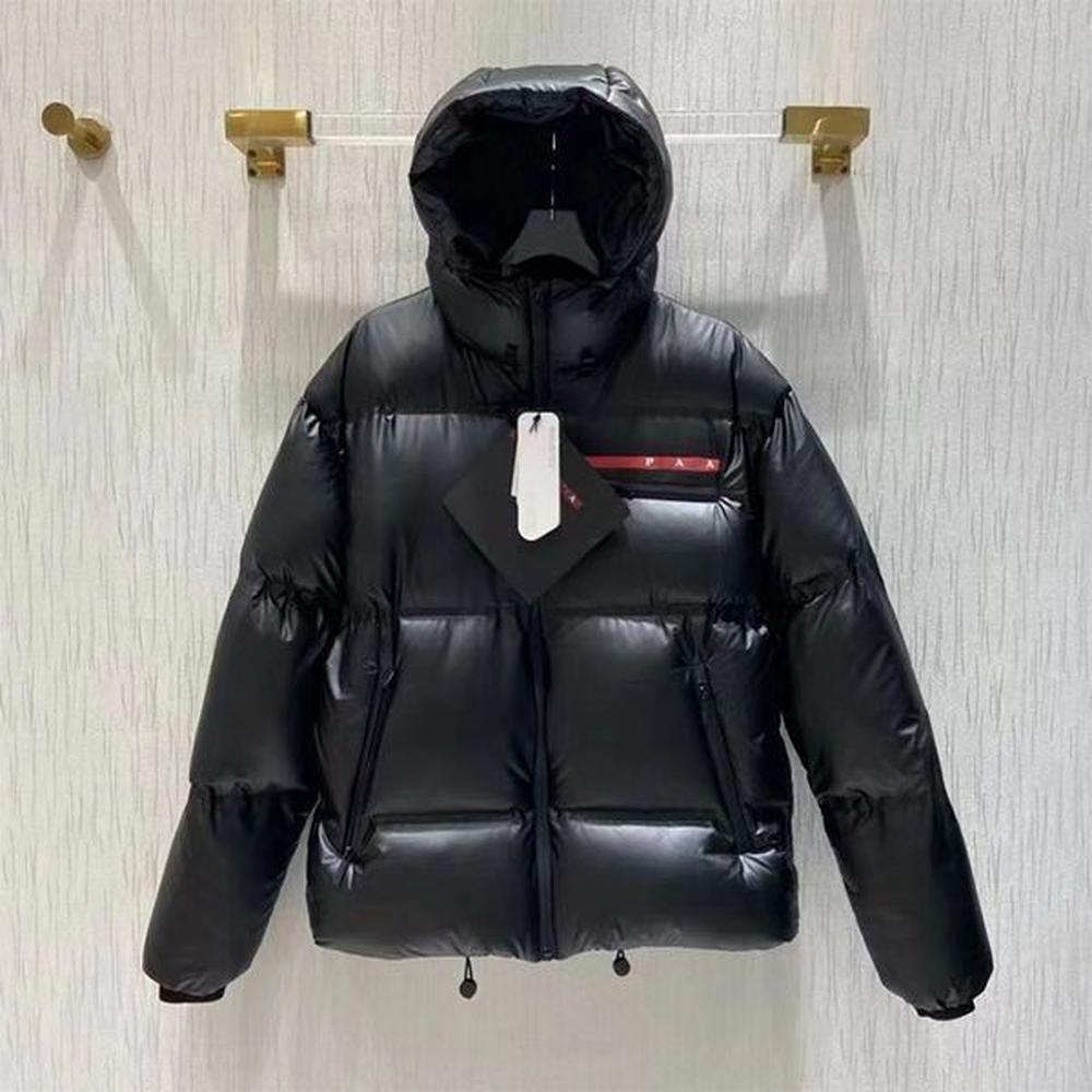Mens Down Parkas Coats Womens Cotton Jacket Winter Coat Outdoor Fashion Classic Warm Unisex Zippers Tops Windproof Cold protection Outwear C