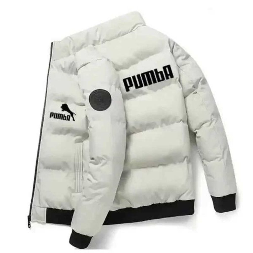 Men's Down Parkas Cotton padded jacket autumn/winter Korean thick cotton padded jacket short cotton padded jacket mens collarless H2411