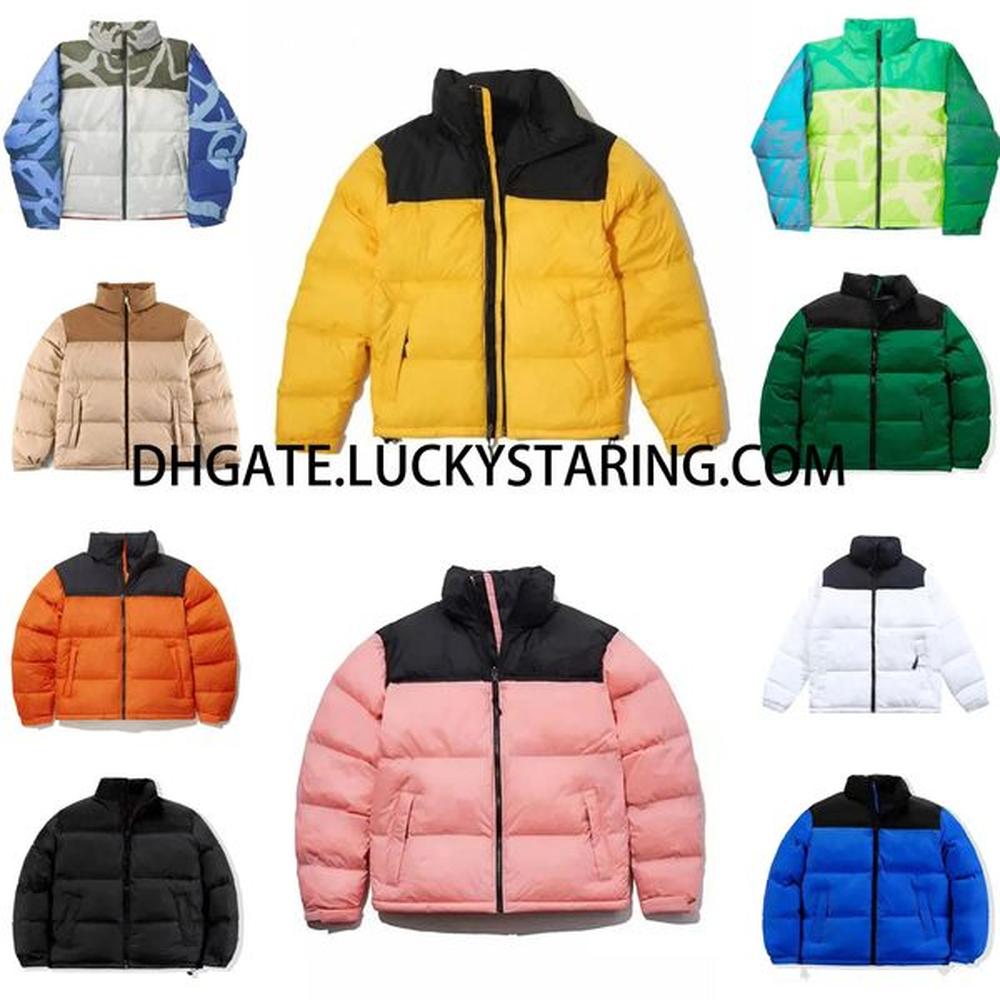 Mens Down Parkas Designer Jacket Winter Cotton Womens Jackets Parka Face Outdoor Windbreakers Couple Thick Warm Tops Outwear Multiple Colour