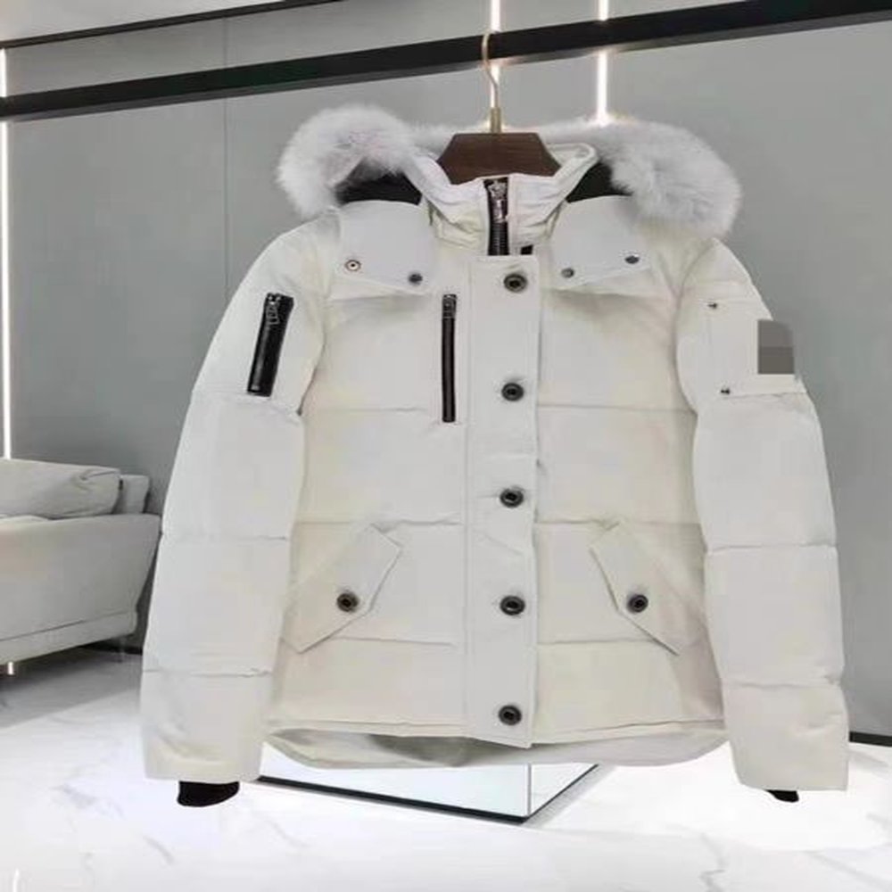 mens down parkas down jacket mens fur collar parka winter