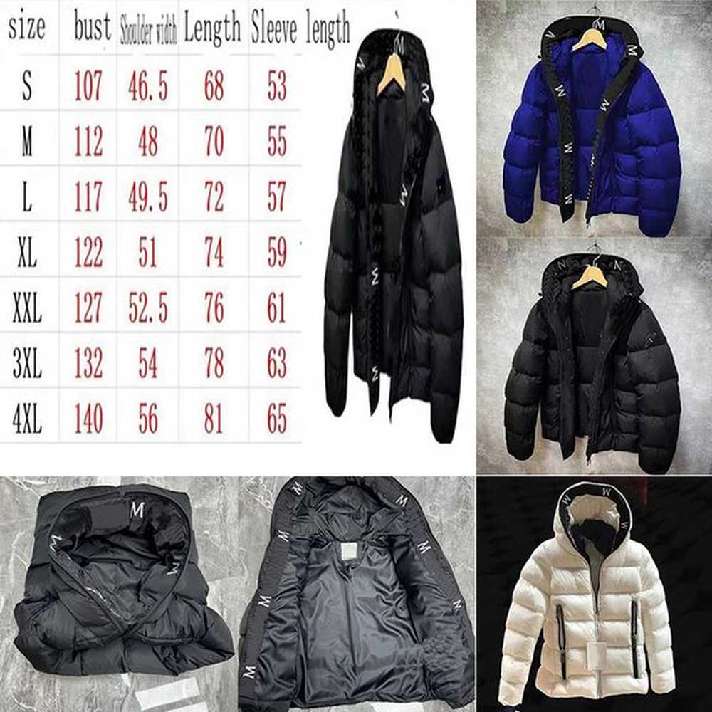 Men's Down & Parkas High End Printed Casual Street Loose Desgner Women's Sweater Trendy Haikuyuu Sytle Top High Quality Down Top