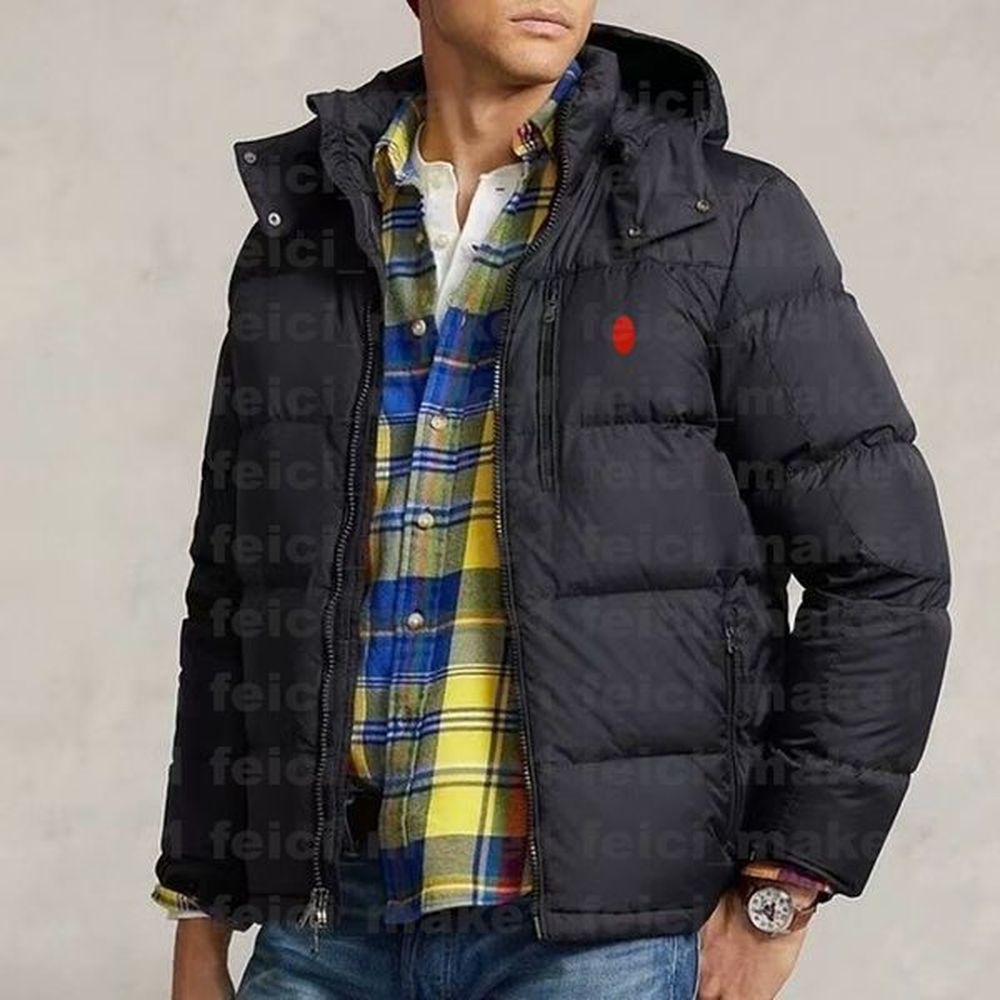 Mens Down parkas jacket embroidery logo winter jacket Hooded Down Jacket Luxury Jacket for men and women mens coat eur size xs-2xl