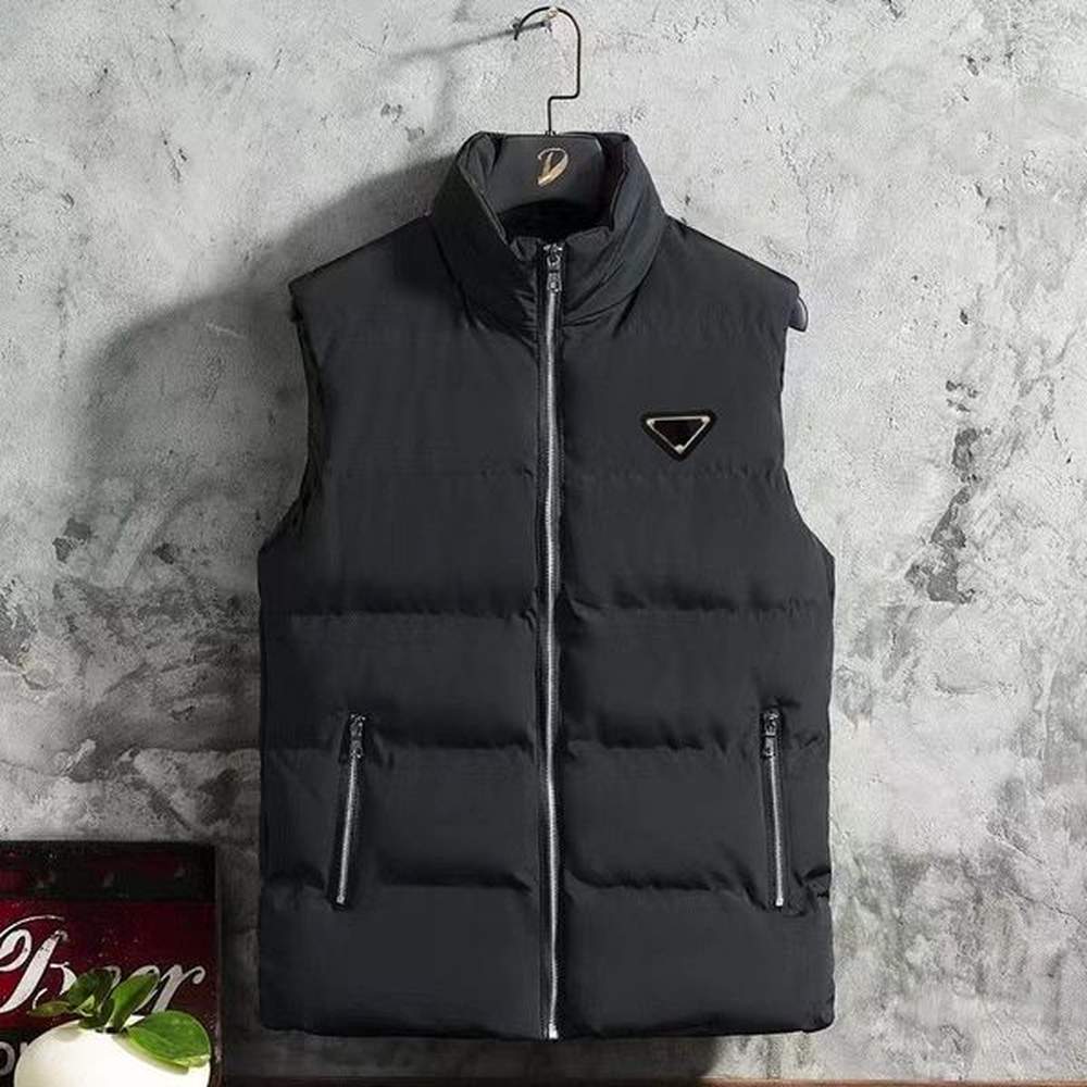 Men's Down Parkas Men designers clothes puffer mens Vests jackets hoodies Womens zipper Outerwear vest hoodie fashion Parka winter wind