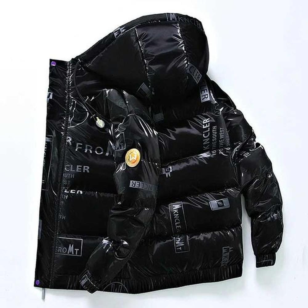 Men's Down Parkas Mens winter jacket and coat youth hooded windproof warm thick park coat Y241009WTTC