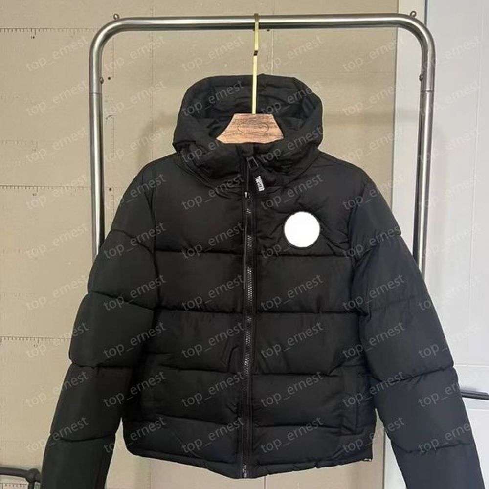 Mens Down Parkas Quality Mens Puffer Jacket Designer Hooded Down Jackets Body Warmer Design Parker Winter Mens Outdoor Casual Warm Fluffy Cl