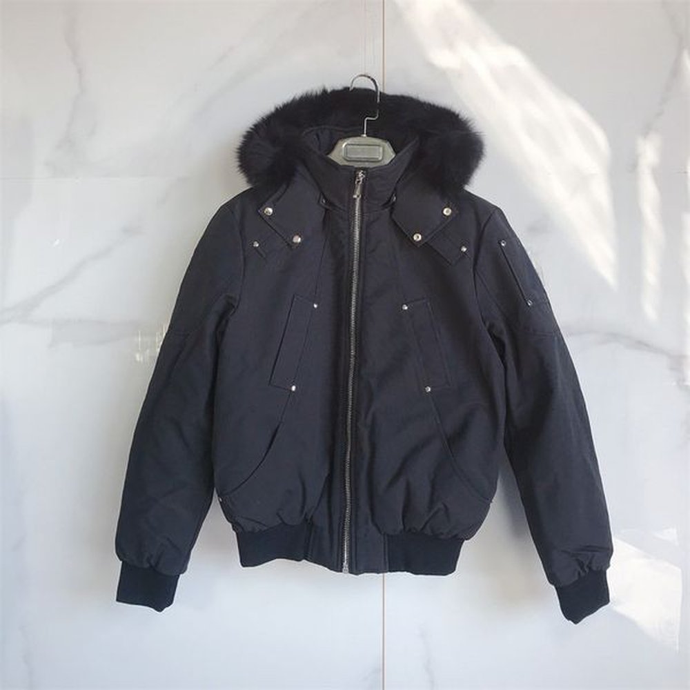 Mens Down Parkas Really Fur Knuckel Down Jacket Winter Puffer Jacket Coats Mens Coat Fashion Warm Windbreak Designer Men White Duck Down Thi