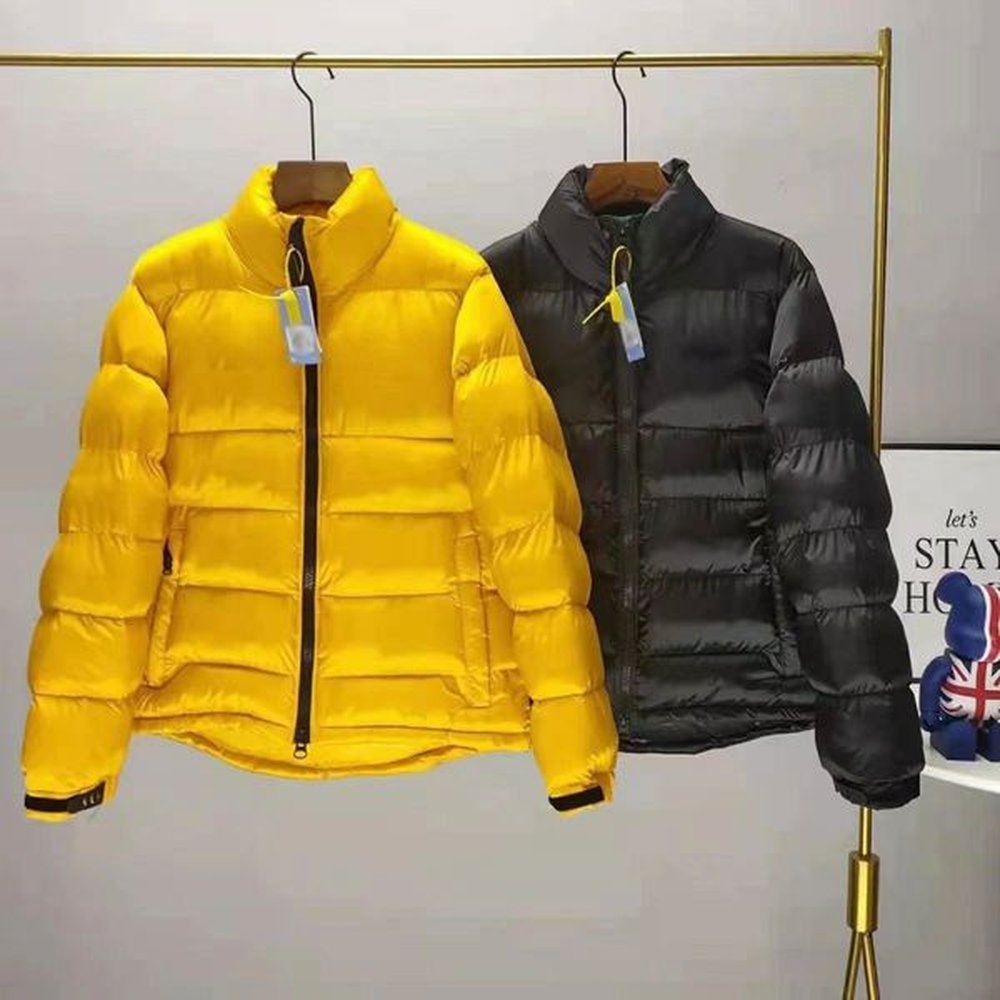 Men's Down Parkas Winter black down jacket Nocta designer Thick bread jackets men women fashion warm parka coats