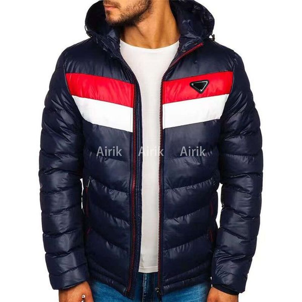 Men's Down Parkas Winter Cotton Coat Male Jackets Casual Bomber Jacket Men Military Man Hip Hop Thick Warm Windbreaker Coats