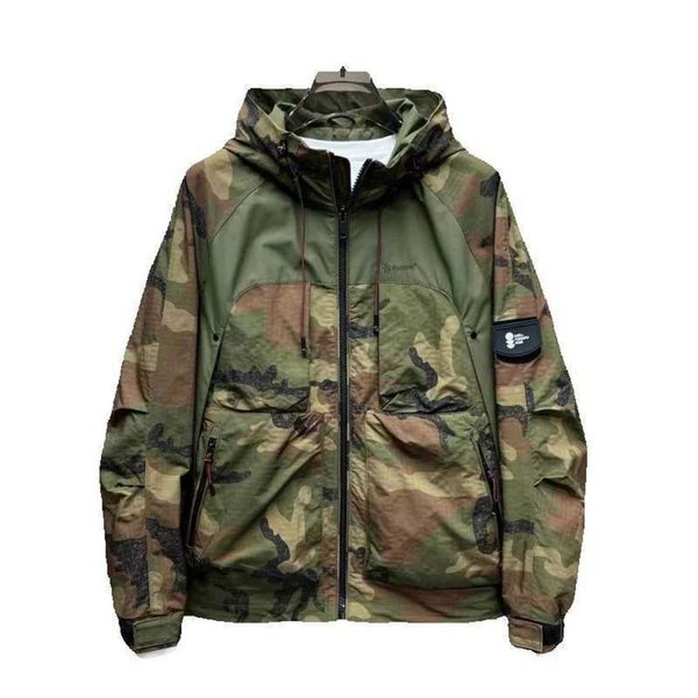 Men's Down Parkas Winter mens camouflage down jacket outdoor sports mountain climbing skiing thick refrigerated jacket Q241118