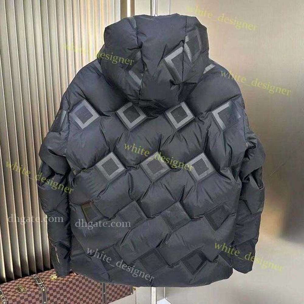 Mens Down Winter Jackets coats Designer Parkas Down jacket men's winter new short style hooded thick duck down warm casual coat
