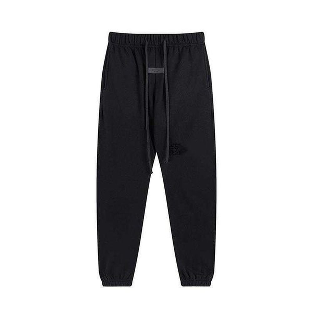 Men's essentail pants Fog Season 8 Double Track High Street Casual Loose Flocked Print KM8