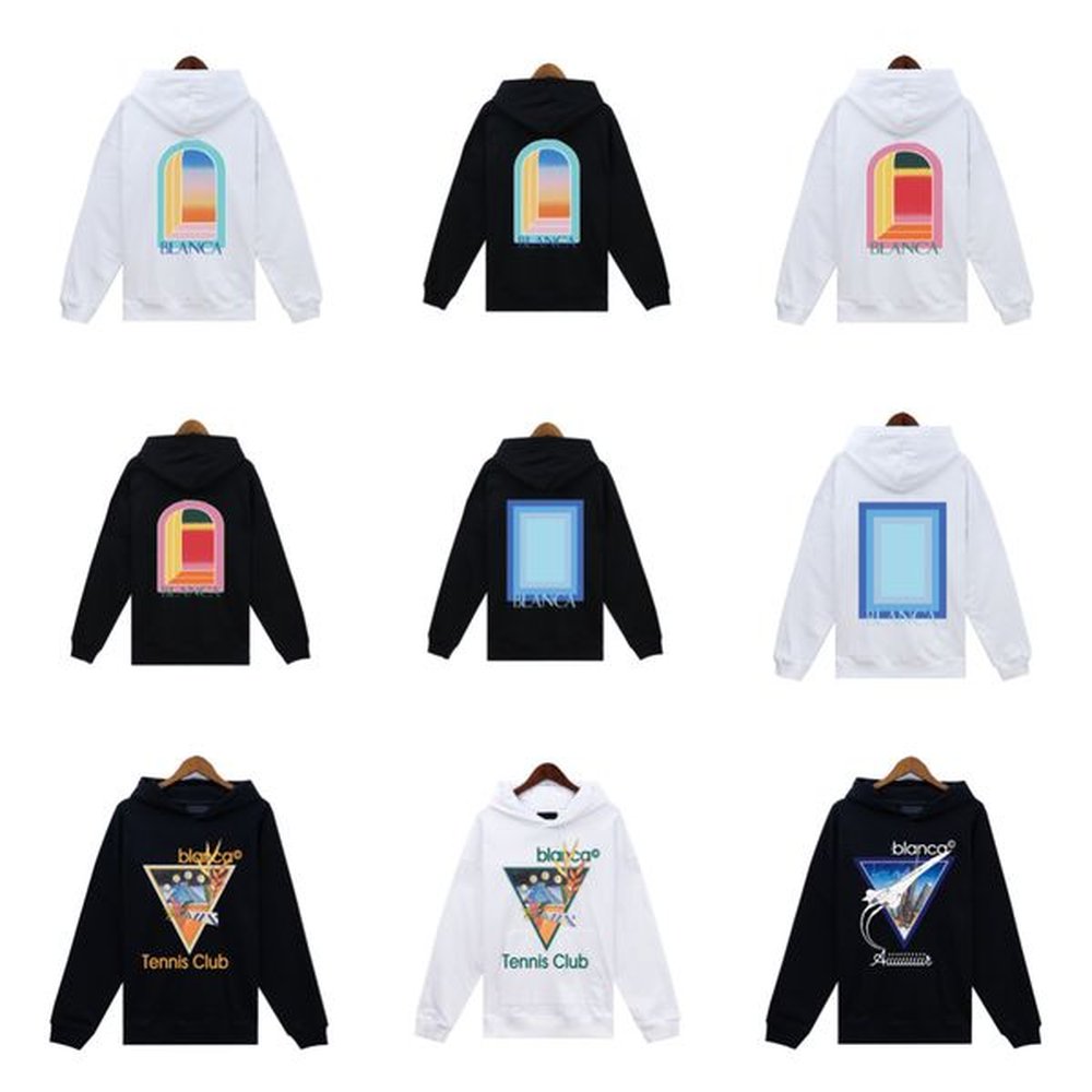 Men's famous brand hoodie letter painted printed sweatshirt high street hip-hop loose unisex fashion hoodie pullover top clothing.