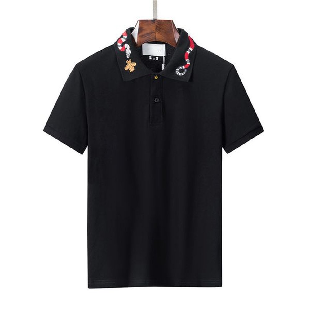 Men's Fashion Polo Shirt Luxury Short Sleeve Fashion Casual Summer T-shirt with Various Colors Available in Sizes M-3XL