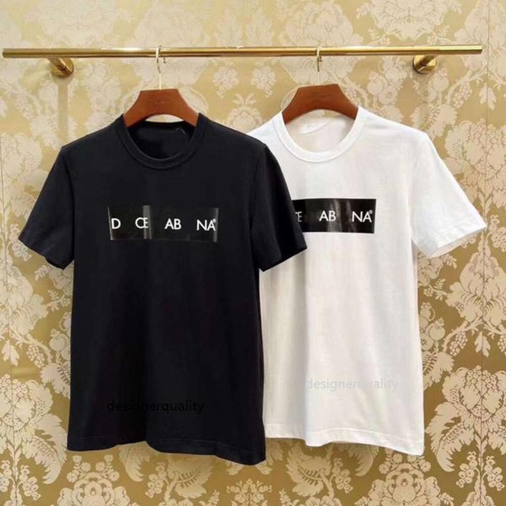 Mens Fashion Printed Sweatshirt Designer T Shirts Round Neck Tee High Quality Cotton Short Sleeved Tshirt Men Women Casual Polo Shirt 74a9