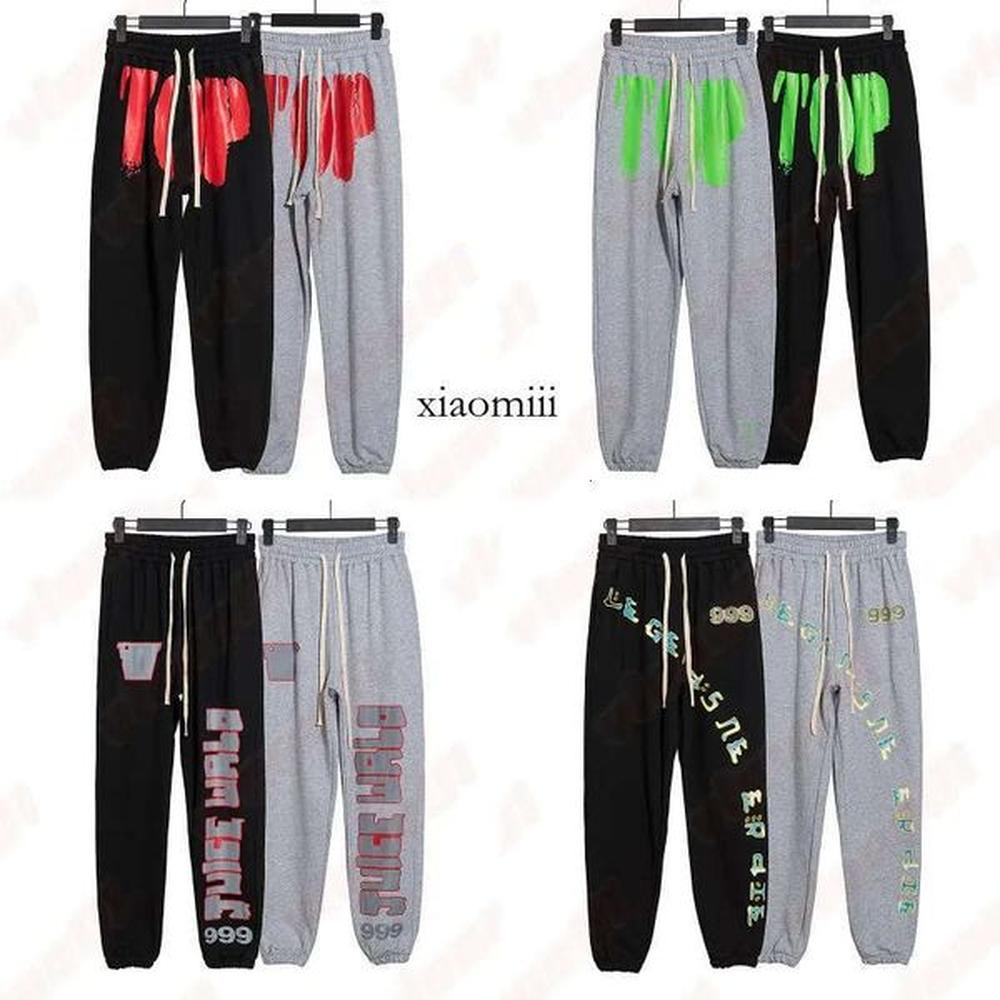 Mens Fashion Sweatpants Joggers Men Women Streetwear Sport Jogging Pants Beam Foot Trousers Size S-XL