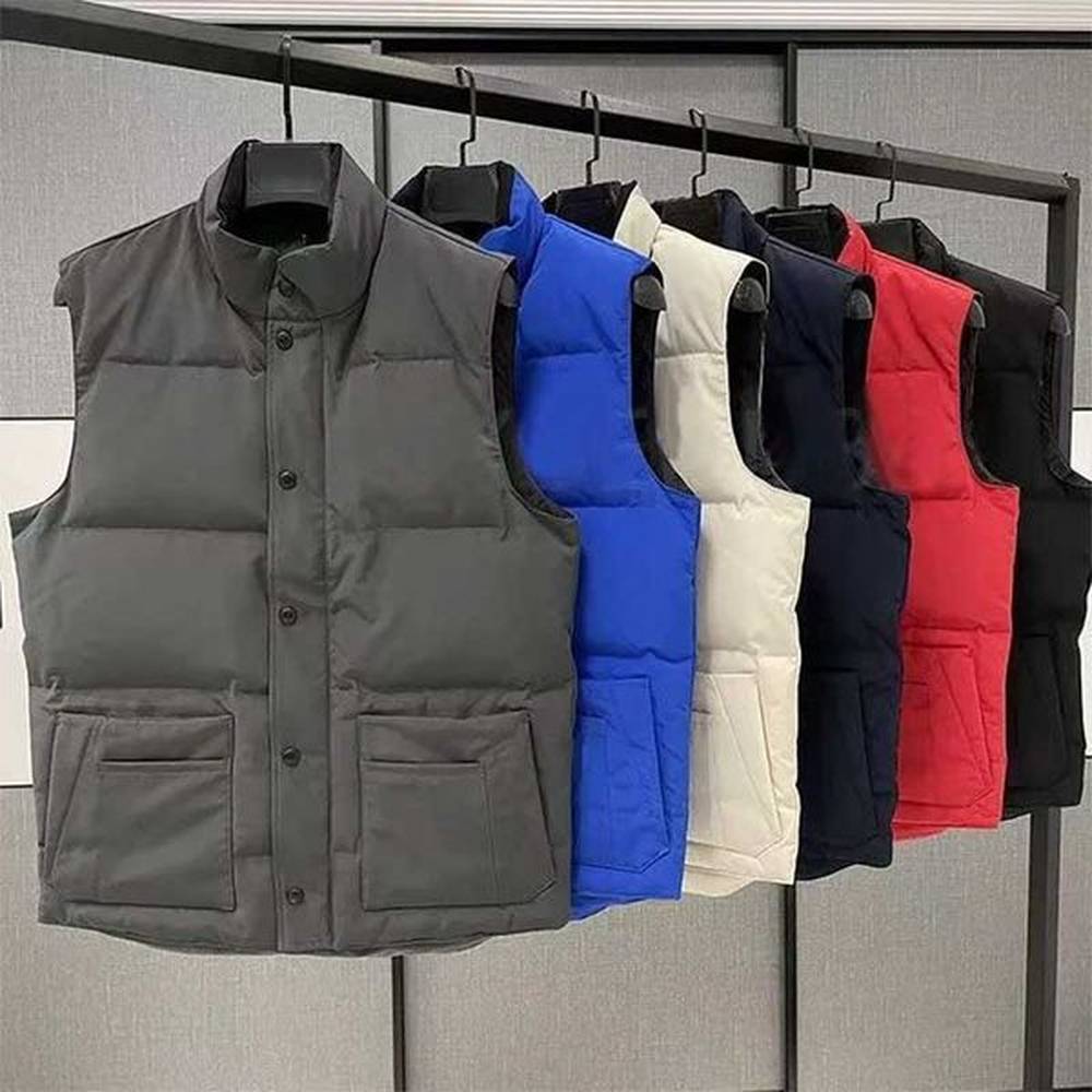 Mens gilet designer jacket vest luxury down woman vest feather filled material coat Warmer gooses Coat Manteau Down Jacket Coat Hiver Doudou
