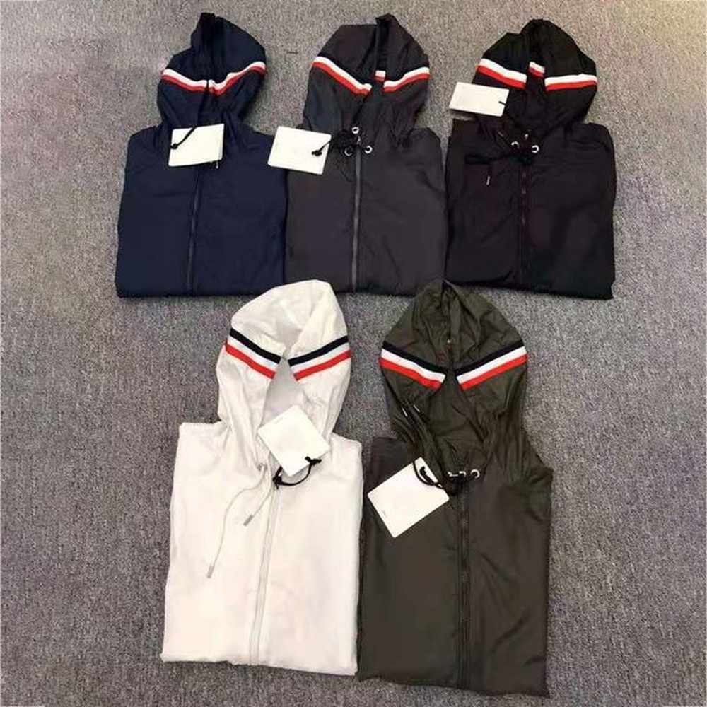 Mens Grimpeurs hooded Jackets designer jacket with Nfc