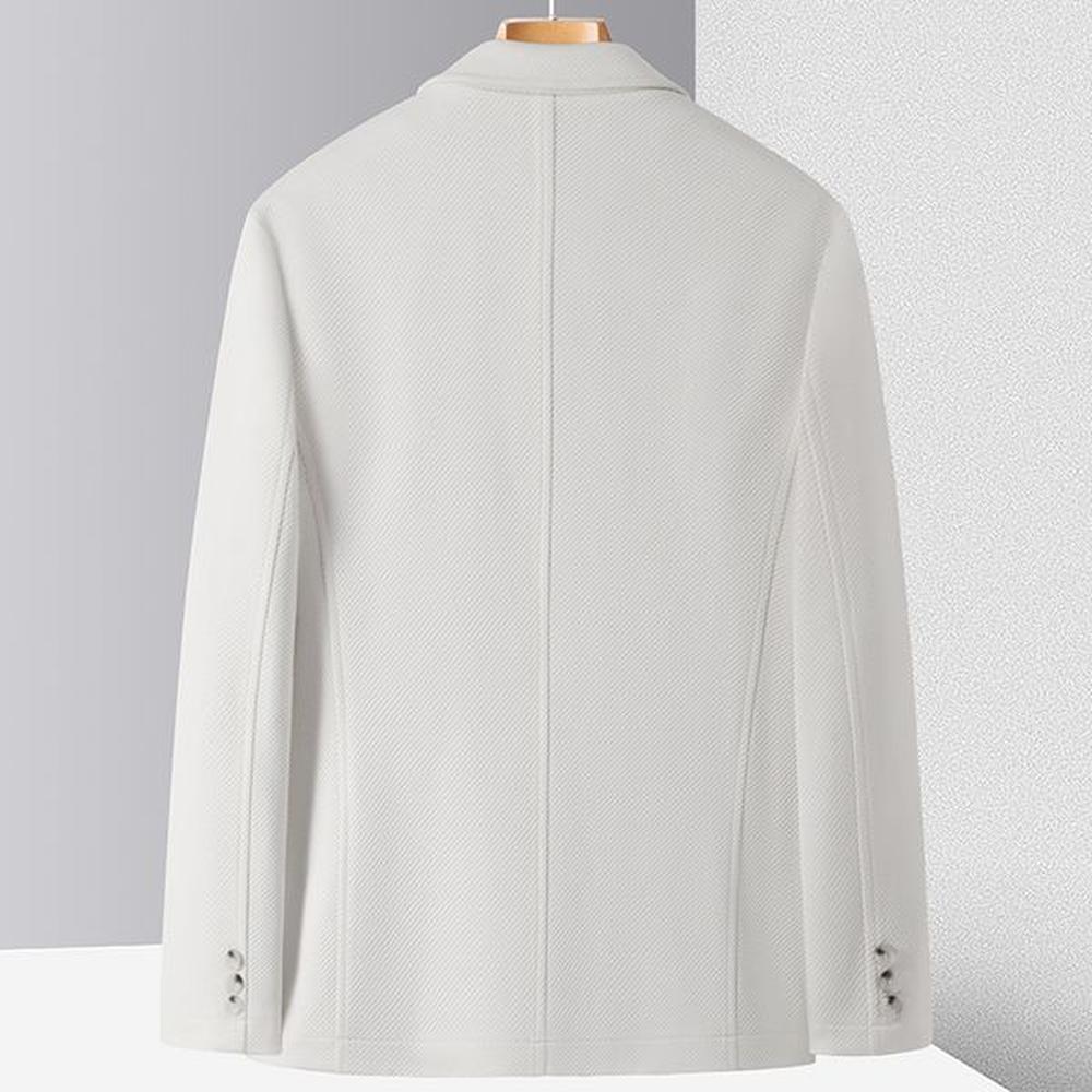 3700 Men's High-End Suit Jacket for Autumn & Winter - Mature Style