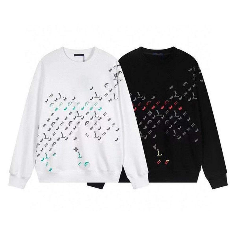 Men's Hoodie Designer Hoodie Men's and Women's Fashion Street Top Loose Hoodie Couple's High Quality Round Neck Pure Cot