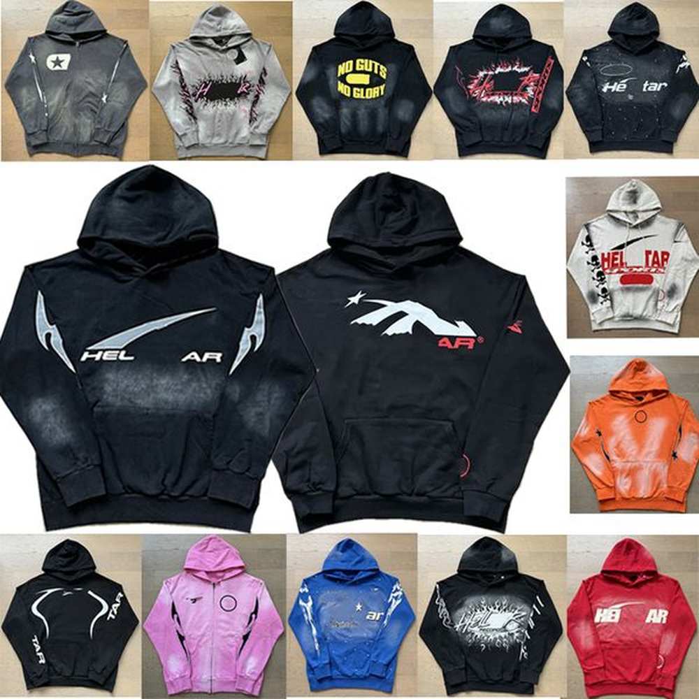 mens hoodie designer hoodies Fashion Mens luxury Y2K mens pants men hoodies pullover High quality Blue printing long sleeve hip-hop Street R