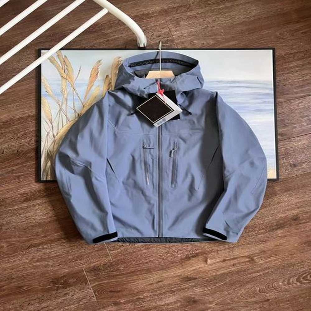 mens hoodie designer jacket three layer outdoor zipper waterproof warm jackets for sports Men Women male casual lightweight hiking tech flee